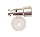 'GJS Gourmet Pressure Release Valve and Seal Ring Compatible With GOURMIA Pressure Cooker GPC400, GPC600, GPC800, (GPC1000, and GPC1200'. This valve is not created or sold by Gourmia.