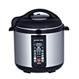 GoWISE USA 8-Quart 8-in-1 Electric Pressure Cooker/Slow Cooker