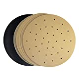 Unbleached Air Fryer Parchment Paper Compatible with Chefman, Cozyna, Gourmia, Gowise + more - 6.7 inch Perforated Pre-Cut Round Paper Liner Sheets, Non-Stick Airfryer Accessories for Baking, Cooking