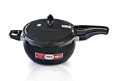 Vinod Pressure Cooker – Hard Anodized Cookware - 5.5 Liter – Induction Friendly Base – Indian Pressure Cooker - Best Used For Indian Cooking, Soups, and Rice Recipes, Quinoa