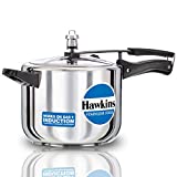 Hawkins Stainless Steel 5.0 Litre Pressure Cooker