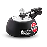Hawkins Contura CXT20 Extra Thick Hard Anodised Pressure Cooker for Gas,Induction and Electric Stoves, 2 litres