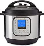 Instant Pot DUO NOVA 6 Qt 7-in-1 Multi-Use Programmable Pressure Cooker, Slow Cooker, Rice Cooker, Steamer, Sauté, Yogurt Maker and Warmer (Renewed)