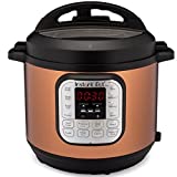 Instant Pot Duo Multi-Use Programmable 6-Qt Pressure Cooker Stainless Steel/ Copper (Renewed)