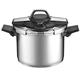 Cuisinart - CPC22-6 Cuisinart Professional Collection Stainless Pressure cooker, Medium, Silver