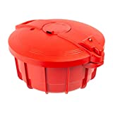Unknown1 3.2 Liter Microwave Pressure Cooker Red Plastic Dishwasher Safe