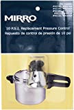 Mirro 92110 Stainless Steel Pressure Cooker and Canner Control, 10-PSI for Model 92140 92140A 92160 92160A 92180 92180A 92112 92116 92122 92122A