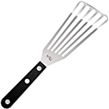 MIU France Fish Spatula Stainless Steel [Upgraded Version]