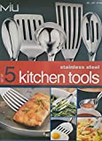 Stainless Steel Kitchen Tools set of 5