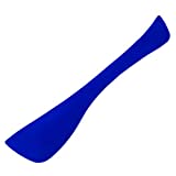 MIU France blue silicone spatula, 12 x 2.5 x .5