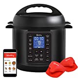 Mealthy MultiPot 9-in-1 Programmable Pressure Cooker with Stainless Steel Pot, Steamer Basket, Full Accessory Kit & Recipe App. Pressure Cook, Slow Cook, Sauté, Egg, HotPot, Rice Cooker, Yogurt, Steam (6 Quart 2.0)