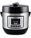 Nu Wave 33101 Nutri-Pot Digital Pressure Cooker, 6 Qt, Black