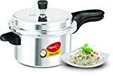 Pigeon Pressure Cooker - 5 Quart - Deluxe Aluminum Outer Lid Stovetop & Induction - Cook delicious food in less time: soups, rice, legumes, and more! - 5 Liters