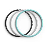 Sealing Ring for 6 Qt InstaPot - Replacement Silicone Gasket Seal Rings for 6 Quart IP Programmable Pressure Cooker - Insta-Pot Rubber Replacements and Insta Pot Accessories Fit 5QT & 6QT Models