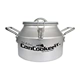 CanCooker Junior Portable Steam Cooker & Food Steamer for Campfire Cooking, Travel, RV & Tailgating | Includes Steamer for Cooking, Lid, Travel Bag & Recipe Book