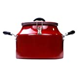 CanCooker Signature Series, 2 Gallon Convection Steam Cooker for Home and Camping- Cherry Red (SG2RD1073)
