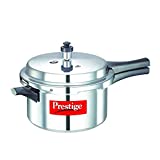 Prestige PRP4 Pressure Cooker, 4 L, Silver
