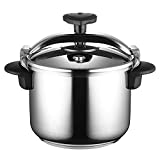 MAGEFESA Star Quick Easy To Use Pressure Cooker, 18/10 Stainless Steel, Suitable for induction. Thermodiffusion bottom, 3 Security Systems (6 QUART)