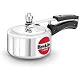 HAWKINS Classic CL15 1.5-Liter New Improved Aluminum Pressure Cooker, Small, Silver