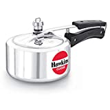 HAWKINS Classic CL20 2-Liter New Improved Aluminum Pressure Cooker, Small, Silver