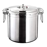 Buffalo QCP430 32-Quart Stainless Steel Pressure Cooker [Commercial series]