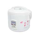 TRC-10 Cool Touch 10-Cup Rice Cooker and Warmer with Steam Basket, White