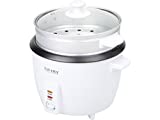 Tayama Rice Cooker with Steam Tray 8 Cups, White (RC-8R)