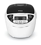 T-fal RK705851 10-In-1 Rice and Multicooker with 10 Automatic Functions and Delayed Timer, 10-Cup, White