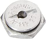Prestige 3-Pack Safety Valve for Popular, Supreme, Ultimate & Regular Including Stainless Steel Pressure Cookers, Small, Silver