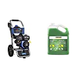 Westinghouse WPX2700 Gas Powered Pressure Washer 2700 PSI and 2.3 GPM, Soap Tank and Four Nozzle Set, CARB Compliant & Karcher Multi-Purpose Cleaning Pressure Power Washer Detergent Soap, 1 Gallon