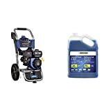 Westinghouse WPX2700 Gas Powered Pressure Washer 2700 PSI and 2.3 GPM, Soap Tank and Four Nozzle Set, CARB Compliant & Karcher Car Wash & Wax Soap for Pressure Washers, 1 Gallon