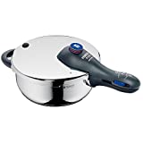 WMF Perfect Plus Pressure Cooker 3L with Insert Ø 22 cm Made in Germany Inside Scale Cromargan Stainless Steel Suitable for Induction Hobs