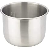 Zavor Removable Inner Cooking Pot, Exclusive for ZAVOR 8Qt Multi-Cookers and Electric Pressure Cookers, Stainless Steel