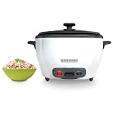 BLACK+DECKER, White RC5280 28 Cup Rice Cooker