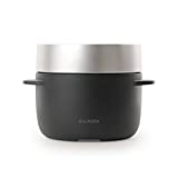 BALMUDA 3Go (450 g) electric cooker 'The Gohan' K03A-BK（Black）