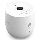 SPEENSUN Low Carb Rice Cooker,Small RiceCooker,2/3/4Cups (Uncooked) Digital Touch mini Rice Cooker,Nonstick InnerPot,24Hours Preset and Keep Warm,For Brown Ricer,White Rice,For Diabetics