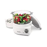 Black and Decker Handy Food Steamer Plus and Rice Cooker Hs90