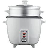 Steamer Attachment Included, Non-Stick Coated Inner Pot, Automatic Keep Warm