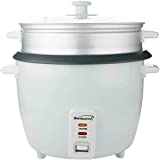 Brentwood Appliances TS-380S Rice Cooker, consumer, White