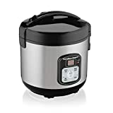 Hamilton Beach 8-Cup Rice Cooker and Steamer | Model# 37519