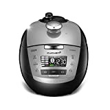 Cuchen USA Venus II Induction Heating Pressure Rice Cooker CJH-VEA0621SUS (6Cup) Shiny Black