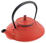 Iwachu Iron Teapot, Red Dragonfly