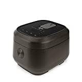 Aroma Housewares Professional 12-Cups (Cooked) / 3Qt. 360° Induction Rice Cooker & Multicooker (ARC-7606B), Black, 12 Cup
