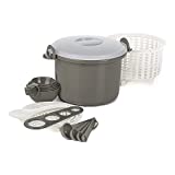 Progressive PS-97GY Microwave Rice & Pasta Cooker Set - 17 Piece