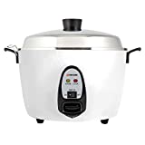 Tatung TAC-6G(SF) 6-Cup Multifunction Indirect Heat Rice Cooker Steamer and Warmer