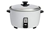 Panasonic SR-42HZP 23-Cup (Uncooked) Rice Cooker/Steamer, Silver