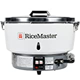 Town Food Service Equipment Co RM-55-N-R Commercial Rice Cooker/Warmer - Gas 55 Cup Capacity
