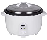 Commercial Restaurant Electric Rice Cooker (25 Cups Raw) 50 Cups Cooked - 1500W