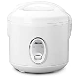 Aroma Housewares 8-Cup (Cooked) (4-Cup UNCOOKED) Cool Touch Rice Cooker (ARC-914S)