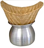 Sticky Rice Steamer Pot and Basket from Thailand